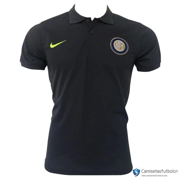 Polo Inter de Milan 2017-18 Negro